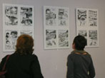 Voir la vido et les photos du vernissage de l'exposition, le 15 octobre 2008