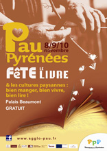 Salon Pau Pyrnes fte le livre - 8,  9 et 10 novembre 2013 : Voir la prsentation