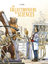 Les collectionneurs de sciences - Couverture (cliquer pour agrandir l'image)