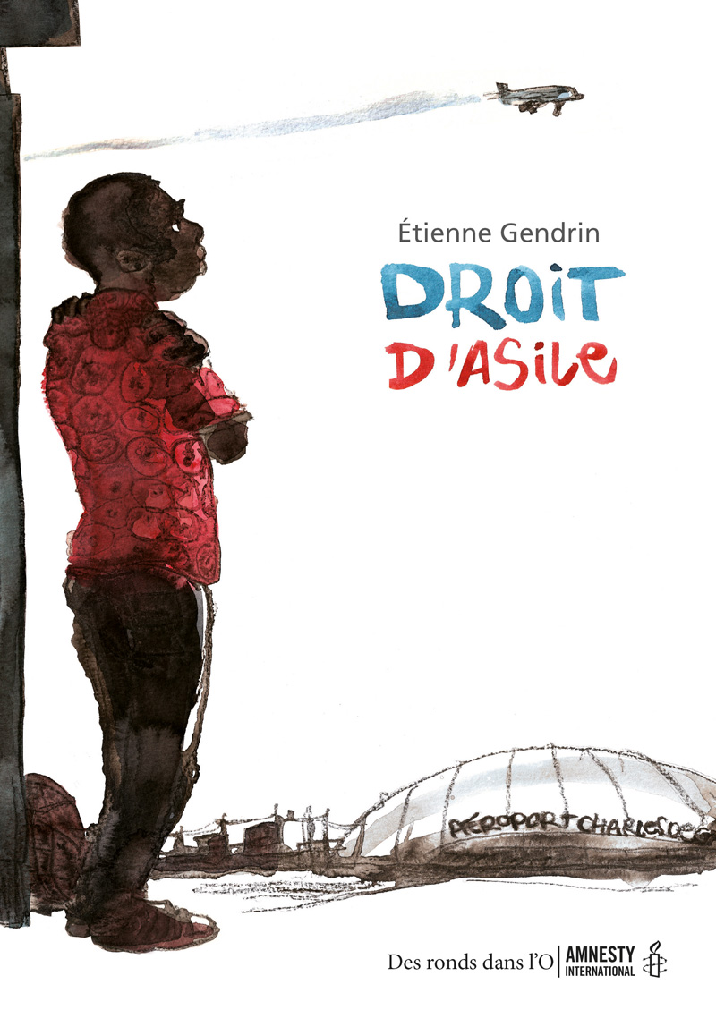 Droit d'Asile, de Étienne Gendrin (octobre 2018) - Couverture