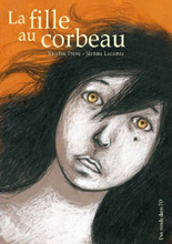 La fille au corbeau - Couverture (cliquer pour agrandir l'image)