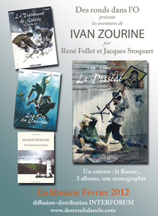 Les aventures d'Ivan Zourine de Ren Follet et Jacques Stoquart (Des ronds dans l'O - 2005  - Prsentation dtaille