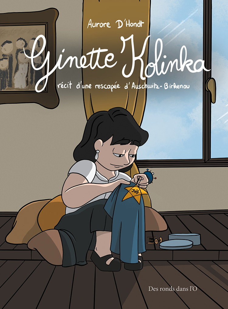 Ginette Kolinka - récit d'une rescapée d'Auschwitz-Birkenau - Couverture (cliquer pour agrandir l'image)