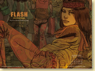 SEPTEMBRE 2013 - Fond d'cran n3 : Flash ou le grand voyage, la BD de Thomas Kotlarek et Jef d'aprs le roman de Charles Duchaussois  Fayard (Des ronds dans l'O - septembre 2013)