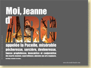 Fonds d'écran - Moi, Jeanne d'Arc de Valérie Mangin et Jeanne Puchol