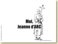 Fonds d'écran - Moi, Jeanne d'Arc de Valérie Mangin et Jeanne Puchol