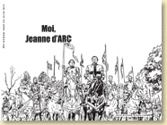 Moi, Jeanne d'Arc de Valrie Mangin et Jeanne Puchol - Voir les 3 fonds d'cran