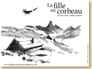 Voir les 6 fonds d'cran de La fille au corbeau