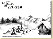 Voir les 6 fonds d'cran de La fille au corbeau