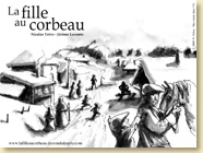 Voir les 6 fonds d'cran de La fille au corbeau