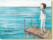 Fond d'cran de MAI 2012 n4 : Le bateau de Malo d'Ingrid Chabbert et Fabiana Attanasio (en librairie depuis le 19 avril 2012)