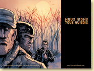 Voir les 4 fonds d'cran de Nous irons tous au bois - Illustrations de Gilles Le Coz