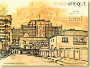 MAI 2015 - Fond d'cran n2 : Nouvelles Graphiques d'Afrique de Laurent Bonneau