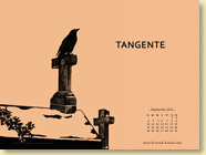 Fond d'cran de Septembre 2012 n3 : Tangente de Cline Wagner (en librairie le 13 septembre 2012)