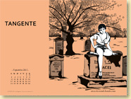 Fond d'cran de Septembre 2012 n4 : Tangente de Cline Wagner (en librairie le 13 septembre 2012)