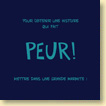 L'histoire qui fait peur ! - Extrait