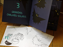 L'histoire qui fait peur ! - Tlcharger le coloriage  imprimer (sur le blog)