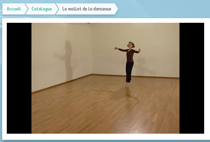 Le Mollet de la danseuse, un film documentaire de Marie-Pascale Lescot