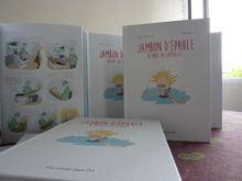 Jambon d'paule, de Marie-Pascale Lescot et Fanny Benoit - Voir les 6 photos (sur le blog)