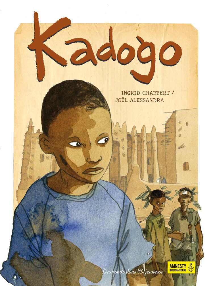 Kadogo, de Ingrid Chabbert et Joël Alessandra (mars 2017) - Couverture