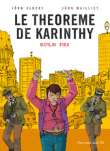 Le thorme de Karinthy - Berlin 1983 - Couverture (cliquer pour agrandir l'image)