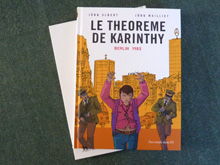 Le théorème De Karinthy - Berlin 1983 - Voir les 6 photos (sur le blog)
