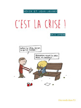 C'est la crise ! - Couverture (cliquer pour agrandir l'image)