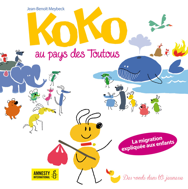 Koko au pays des Toutous, de Jean-Benoît Meybeck (mars 2016) - Couverture