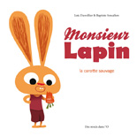 Monsieur Lapin et la carotte sauvage - Couverture (cliquer pour agrandir l'image)