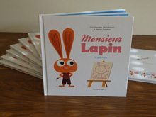 Monsieur Lapin T4 : La peinture - Voir les 7 photos (sur le blog)