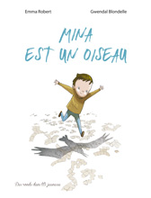 Mina est un oiseau - Couverture (cliquer pour agrandir l'image)