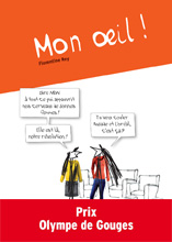 Mon oeil ! - Couverture (cliquer pour agrandir l'image)