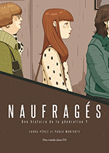 Naufrags, une histoire de la gnration Y - Couverture (cliquer pour agrandir l'image)