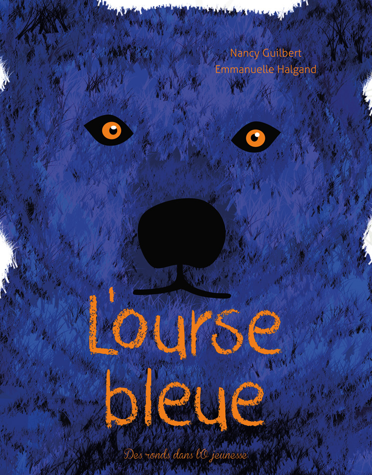 L'ourse bleue - Couverture (cliquer pour agrandir l'image)