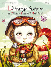 L'trange histoire de Ptula-lisabeth Artichaut - Couverture (cliquer pour agrandir l'image)