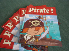 Pirate - Le pirate qui avait le mal de mer - Voir les 8 photos (sur le blog)