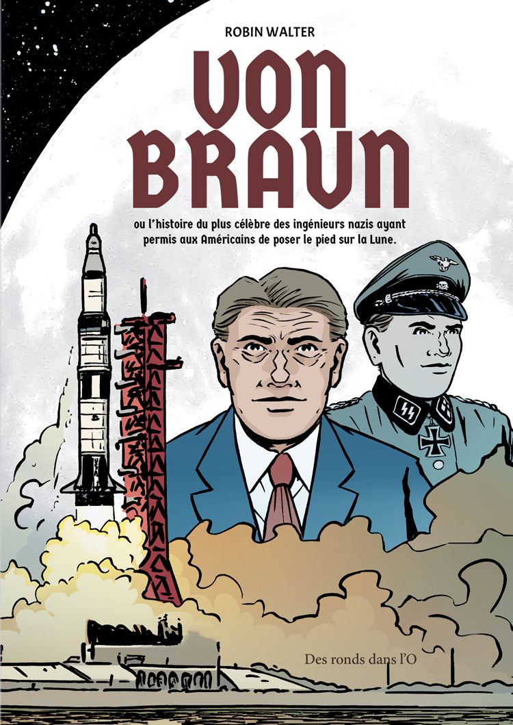 Von Braun - Couverture (cliquer pour agrandir l'image)