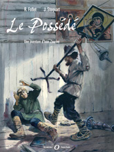 Ivan Zourine, T3 Le Possd - Couverture (cliquer pour agrandir l'image)