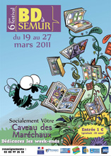 Festival BD 2011 de Semur en Auxois - Affiche