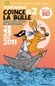 Plus d'infos sur le 2me festival Montargis coince la Bulle : site officiel