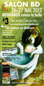 Salon BD Montargis coince la bulle - Informations pratiques