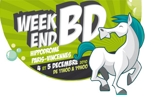 Week-end BD 4 et 5 dc. 2010  l'hippodrome de Paris-Vincennes