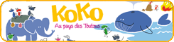 Découvrez Koko au pays des Toutous, de Jean-Benoît Meybeck, sur le mini-site consacré à l'album