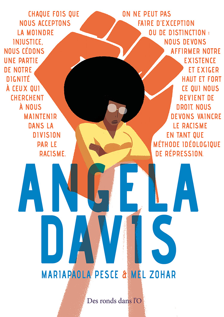 Angela Davis - Couverture (cliquer pour agrandir l'image)
