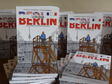 Berlin - La ville divisée, de Susanne Buddenberg et Thomas Henseler - Voir les 7 photos (sur le blog)