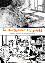 La diagonale des jours - Couverture (cliquer pour agrandir l'image)