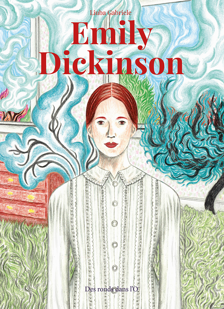 Emily Dickinson - Couverture (cliquer pour agrandir l'image)