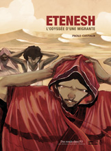 Etenesh - L'odyssée d'une migrante - Couverture (cliquer pour agrandir l'image)