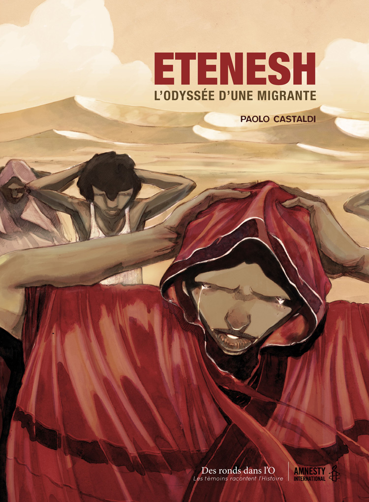 Etenesh. L'odysse d'une migrante, de Paolo Castaldi (janvier 2016) - Couverture