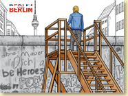 Voir les 2 fonds d'écran de Berlin, la ville divisée / Histoire